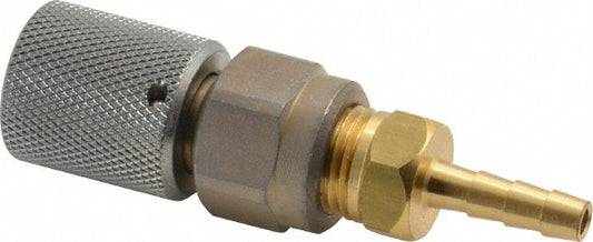 Trico 36104 Oil Sample Port & Gauge Adapters Type Oil Sample Port Adapter  Material Carbon Steel  Port Connection Barb for 1/4" OD Tube  Output Connection M16x2