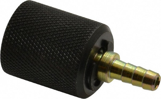 Trico 36133 Oil Sample Port & Gauge Adapters Type Sample Port Adapter  Material Plated Steel  Port Connection Barb for 1/4" OD Tube  Output Connection M16x2