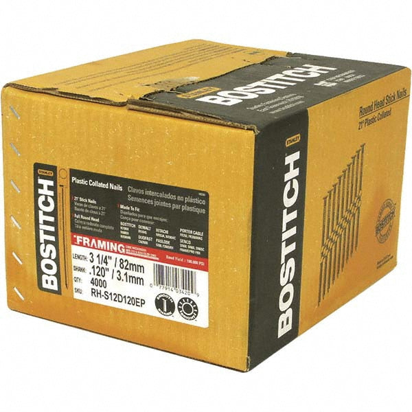 Stanley Bostitch RH-S12D120EP Stanley Pneumatic Framing 3-1/4"