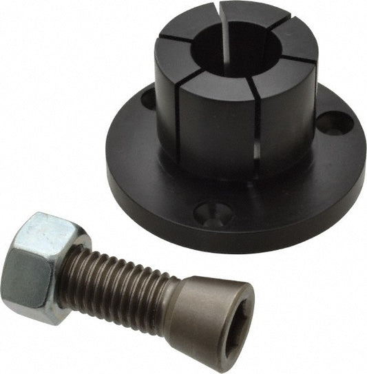 Mitee-Bite 31300 1.15 to 1.65" Expansion Diam, 10,000 Lb Holding Force, 10-32 Mounting Screw, 5/8-11 Center Screw, Mild Steel ID Expansion Clamps