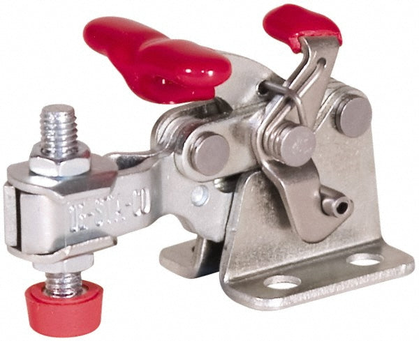 De-Sta-Co 305-UR Manual Hold-Down Toggle Clamp Horizontal, 150 lb Capacity, U-Bar, Flanged Base
