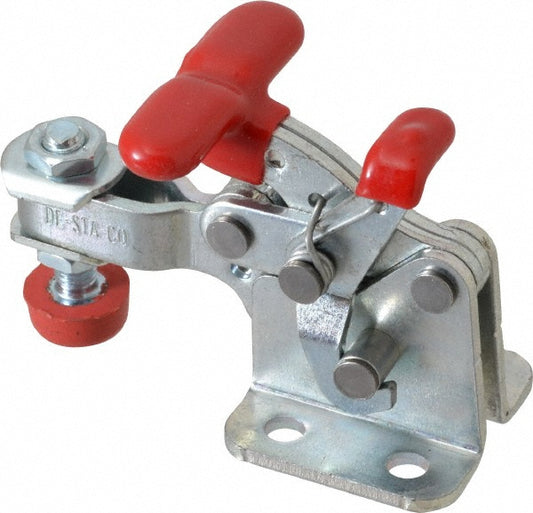 De-Sta-Co 307-UR Manual Hold-Down Toggle Clamp Horizontal, 350 lb Capacity, U-Bar, Flanged Base