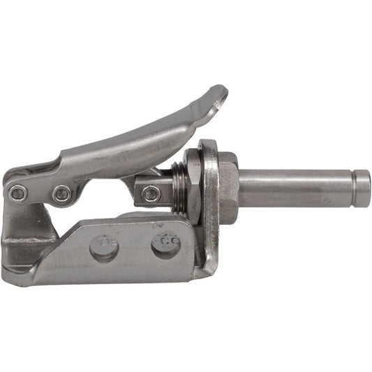 De-Sta-Co 6001-MSS Standard Straight Line Action Clamp 150 lb Load Capacity, 0.63" Plunger Travel, Flanged Base, Stainless Steel