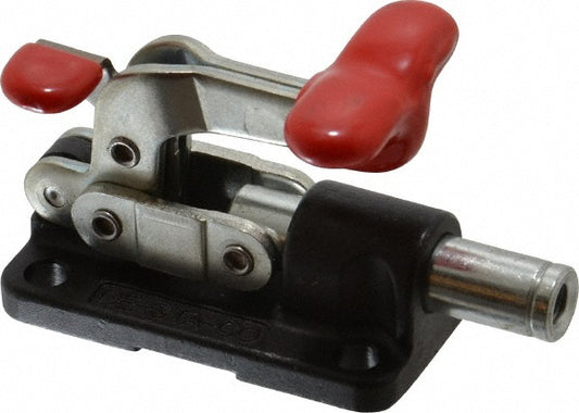 De-Sta-Co 6015-MR Standard Straight Line Action Clamp 560 lb Load Capacity, 0.7" Plunger Travel, Flanged Base, Carbon Steel