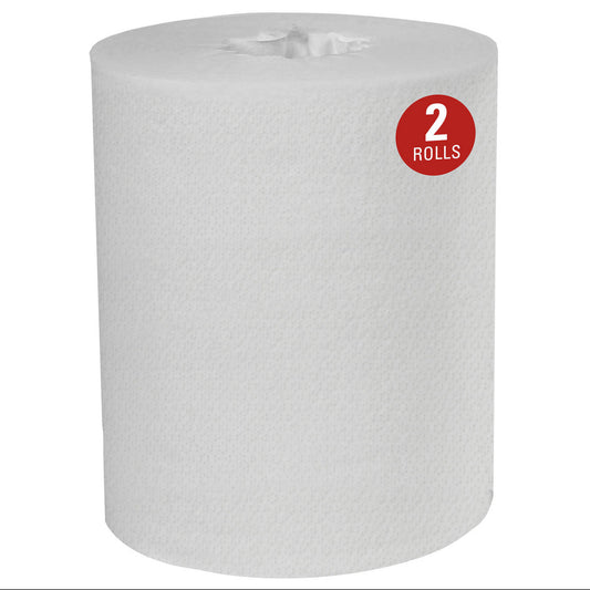 WypAll 06006 PowerClean WetTask Wipers for Solvents System, Center-Pull Roll, White, Refill Only