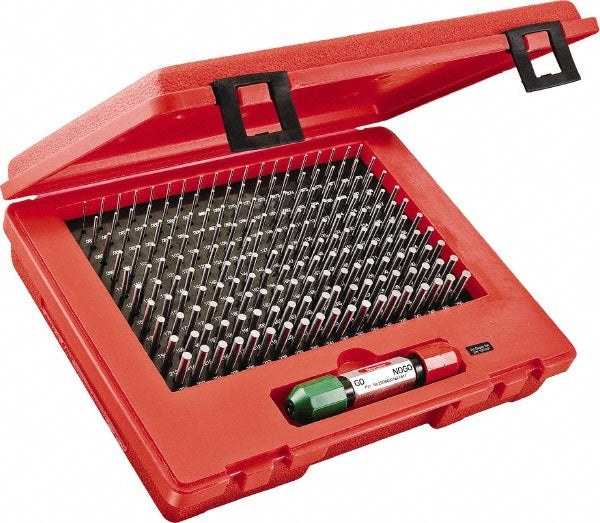 Starrett 67483 Class ZZ Plug Gage Set 0.061 to 0.25" Range, 190 Pc