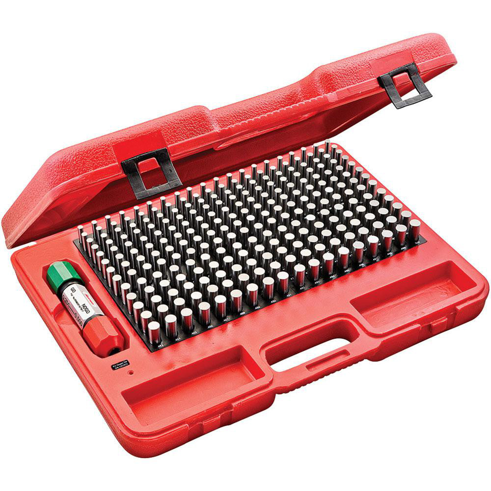 Starrett 67485 Class ZZ Plug Gage Set 0.251 to 0.5" Range, 250 Pc