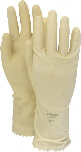 Ansell 193951 Series 88-390 Chemical Resistant Gloves  Size Small,  13.00 Thick,  Latex & Neoprene,  Unsupported,