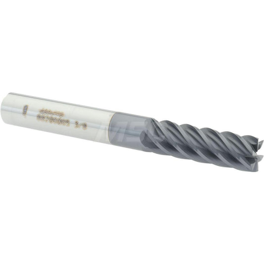 Accupro 88206065 Square End Mill 3/8" Dia, 1-1/8" LOC, 6 Flutes, Solid Carbide