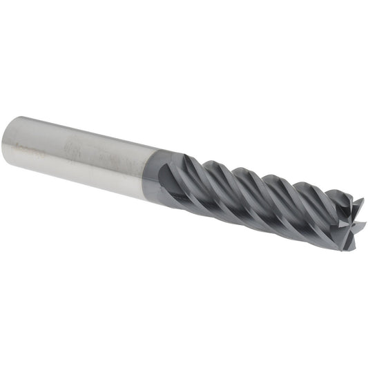 Accupro 88206123 Square End Mill 5/8" Dia, 2-1/8" LOC, 6 Flutes, Solid Carbide