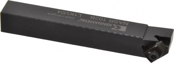Kennametal 1095576 Indexable Threading Toolholder Internal & External, Right Hand, 0.625 x 0.625" Shank
