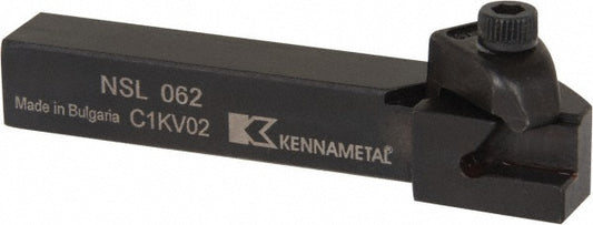 Kennametal 1095582 Indexable Threading Toolholder Internal & External, Left Hand, 3/8 x 3/8" Shank