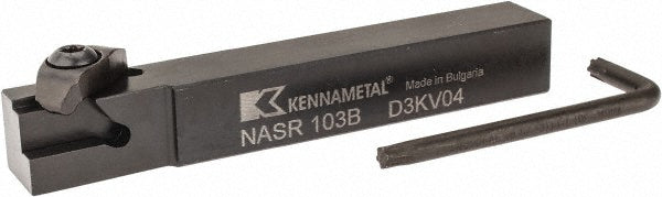 Kennametal 1095668 Indexable Threading Toolholder Internal & External, Right Hand, 5/8 x 5/8" Shank