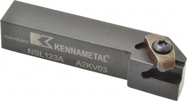Kennametal 1097261 Indexable Threading Toolholder Internal & External, Left Hand, 0.75 x 0.75" Shank