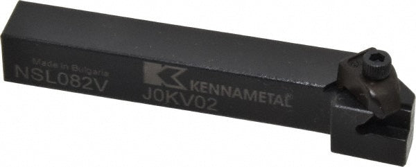 Kennametal 1097278 Indexable Threading Toolholder Internal & External, Left Hand, 0.5 x 0.5" Shank