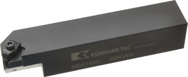 Kennametal 1097560 Indexable Threading Toolholder Internal & External, Right Hand, 1 x 1" Shank
