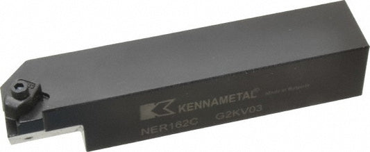 Kennametal 1097560 Indexable Threading Toolholder Internal & External, Right Hand, 1 x 1" Shank