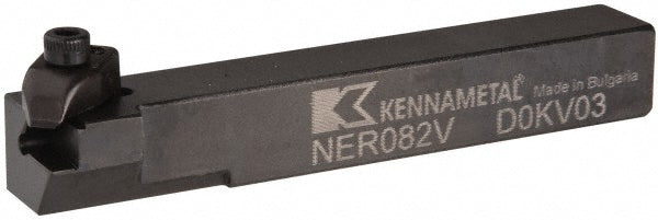 Kennametal 1097577 Indexable Threading Toolholder Internal & External, Right Hand, 0.5 x 0.5" Shank