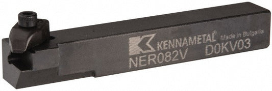 Kennametal 1097577 Indexable Threading Toolholder Internal & External, Right Hand, 0.5 x 0.5" Shank