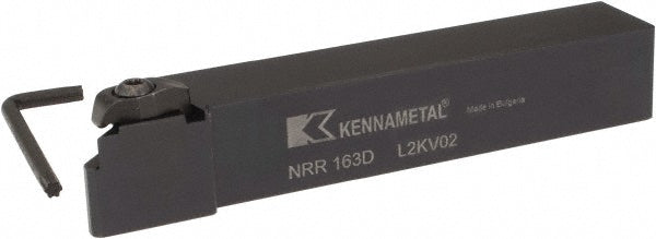 Kennametal 1097583 Indexable Threading Toolholder Internal & External, Right Hand, 1 x 1" Shank