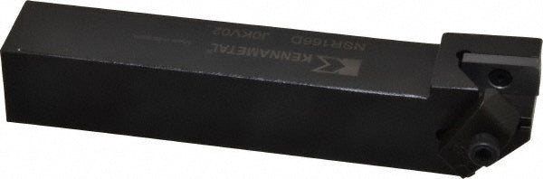 Kennametal 1097604 Indexable Threading Toolholder Internal & External, Right Hand, 1 x 1" Shank