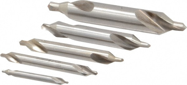 Keo 90000 5 Pc #1 to #5 Cobalt Combo Drill & Countersink Set