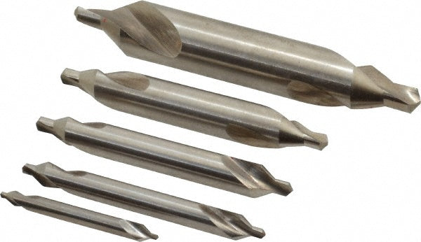 Keo 90010 5 Pc #1 to #5 Cobalt Combo Drill & Countersink Set