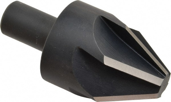 Keo 919-000-325 Countersink 1-3/4" Head Dia, 60.00 deg Included Angle, 6 Flute, High-Speed Steel, Right Hand Cut