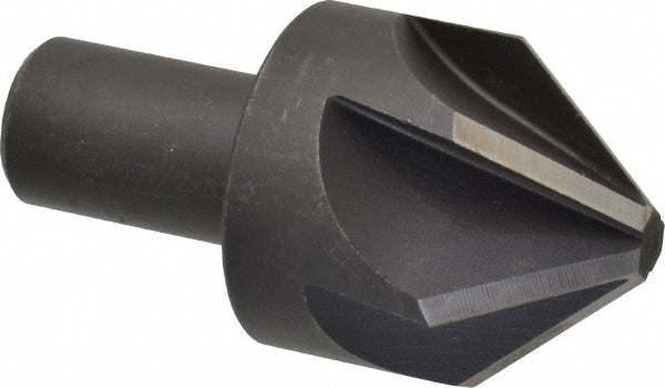 Keo 919-000-360 Countersink 1-1/2" Head Dia, 82.00 deg Included Angle, 6 Flute, High-Speed Steel, Right Hand Cut