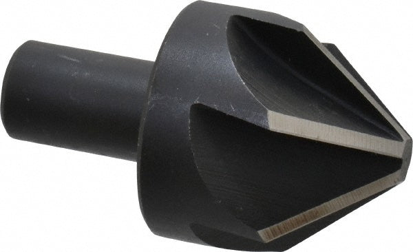 Keo 919-000-362 Countersink 1-3/4" Head Dia, 82.00 deg Included Angle, 6 Flute, High-Speed Steel, Right Hand Cut