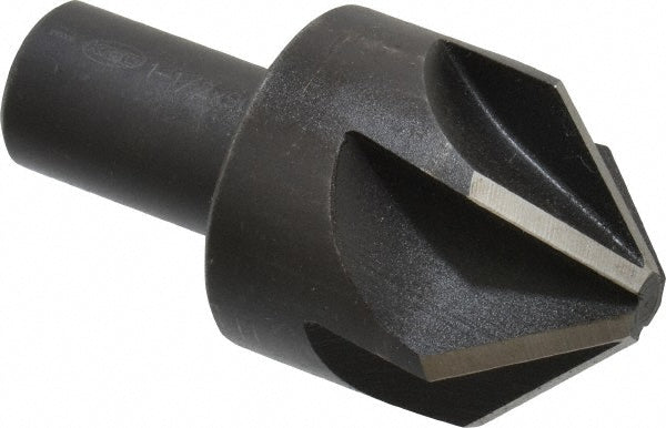 Keo 919-000-397 Countersink 1-1/2" Head Dia, 90.00 deg Included Angle, 6 Flute, High-Speed Steel, Right Hand Cut