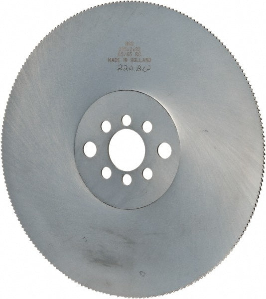Kinkelder Saw KKS22530D Cold Saw Blade 225 mm Dia, 220 Teeth, High Speed Steel