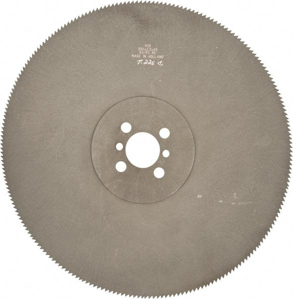 Kinkelder Saw KKS35060B Cold Saw Blade 350 mm Dia, 220 Teeth, High Speed Steel