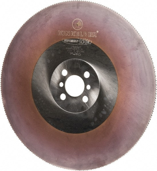 Kinkelder Saw KKS55170B Cold Saw Blade 315 mm Dia, 250 Teeth, High Speed Steel