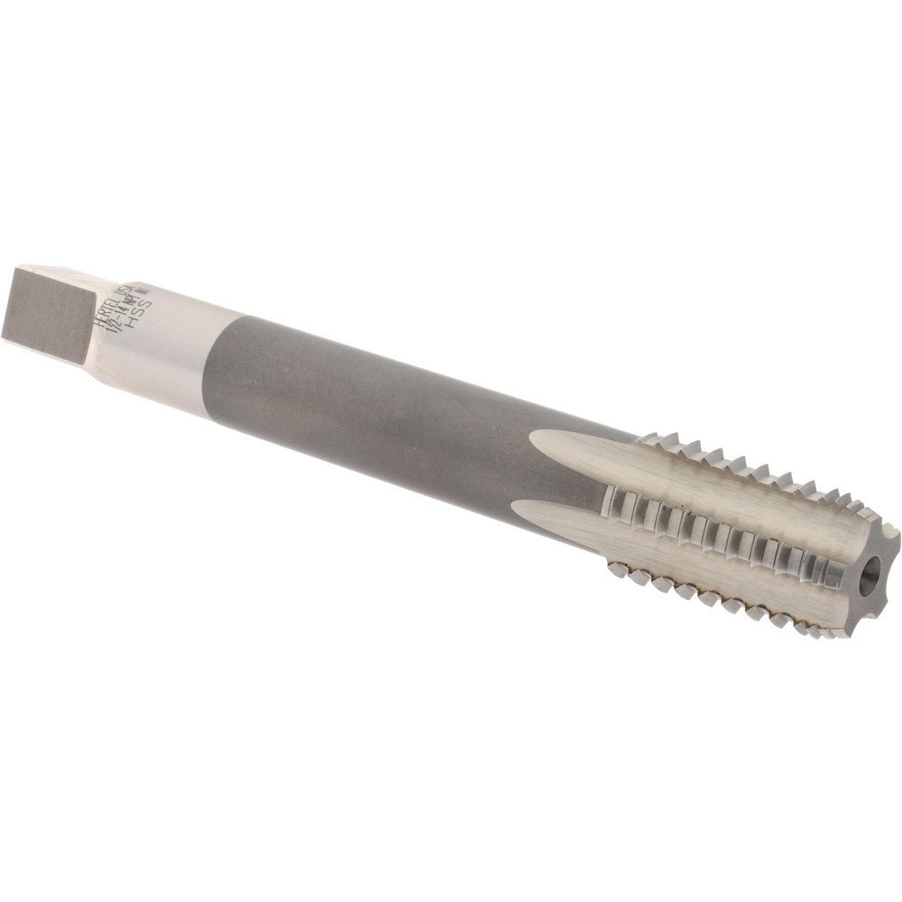 Hertel R867353-S Extension Pipe Tap 1/2-14 NPT, 5 Flutes, High Speed Steel