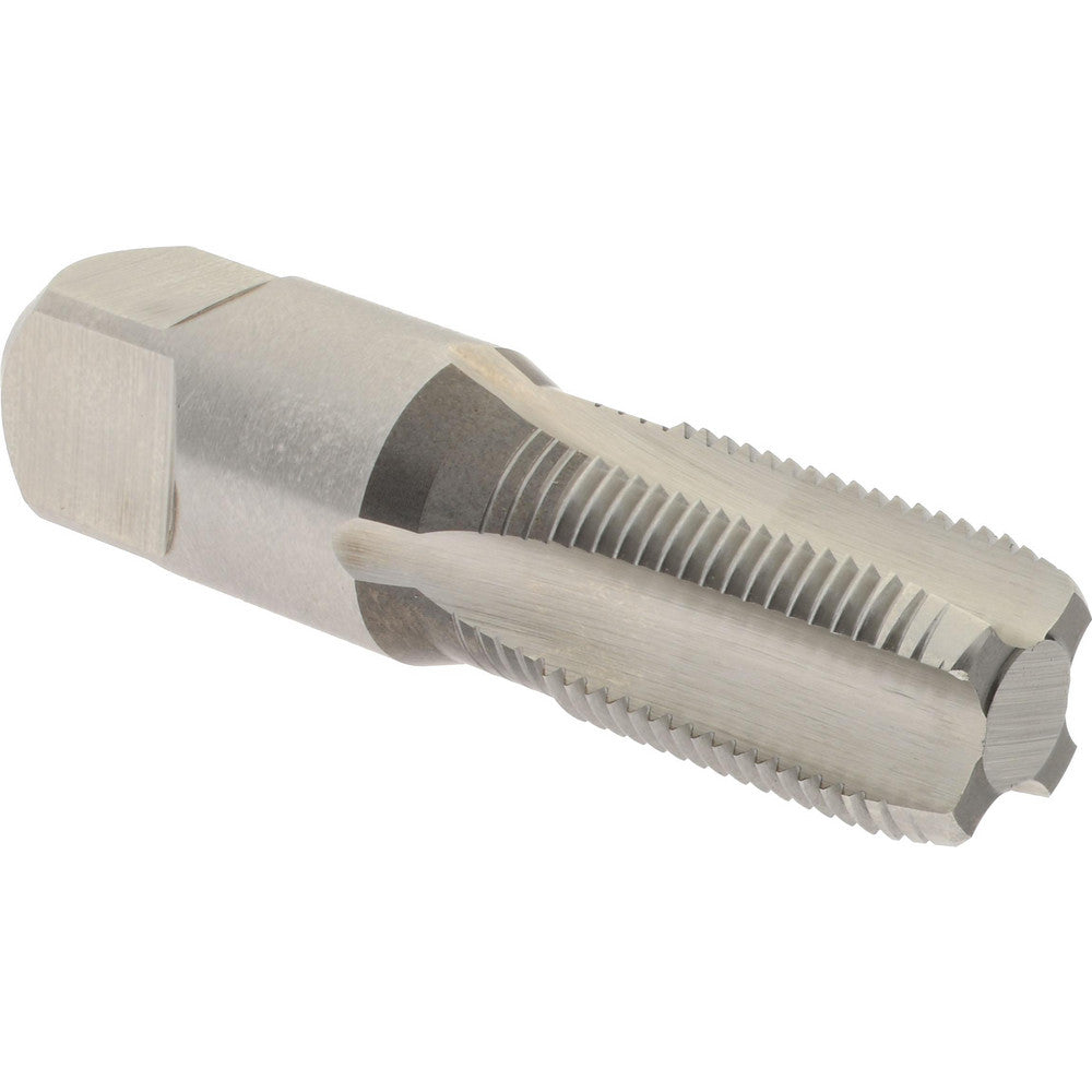 Hertel R867362-S British Standard Pipe Tap 3/8-19 RP(BSPRP), Bottoming Chamfer, 4 Flute
