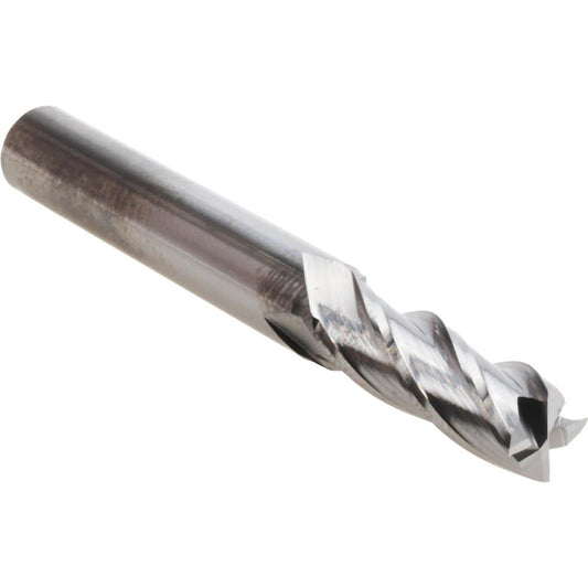 Hertel 88245816 Square End Mill 19/64" Dia, 13/16" LOC, 4 Flute, Solid Carbide