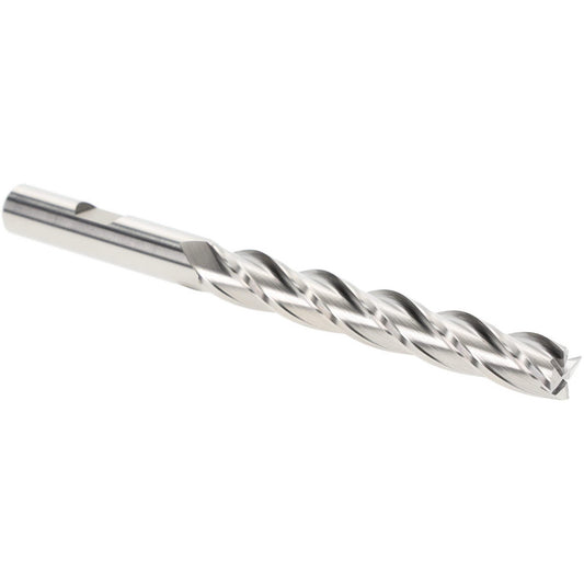 Hertel 88245824 Square End Mill 1/16" Dia, 1/8" LOC, 4 Flute, Solid Carbide