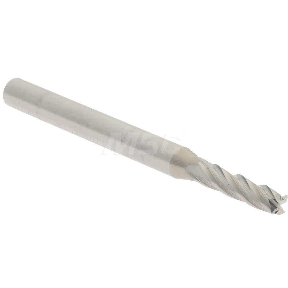 Hertel 88245972 Square End Mill 3/32" Dia, 3/8" LOC, 4 Flute, Solid Carbide