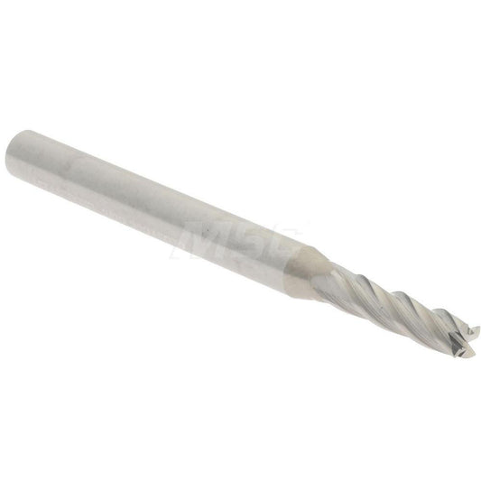 Hertel 88245972 Square End Mill 3/32" Dia, 3/8" LOC, 4 Flute, Solid Carbide