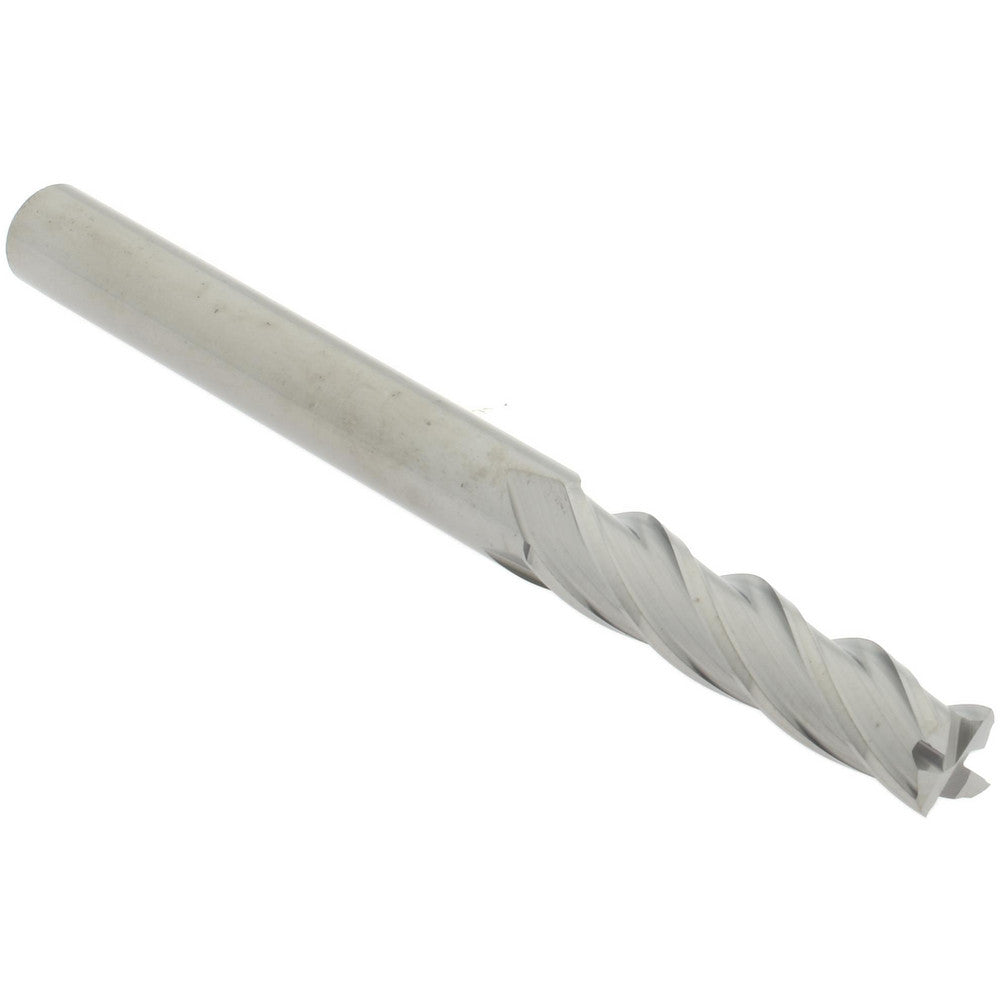 Hertel 88246061 Square End Mill 1/4" Dia, 1-1/8" LOC, 4 Flute, Solid Carbide