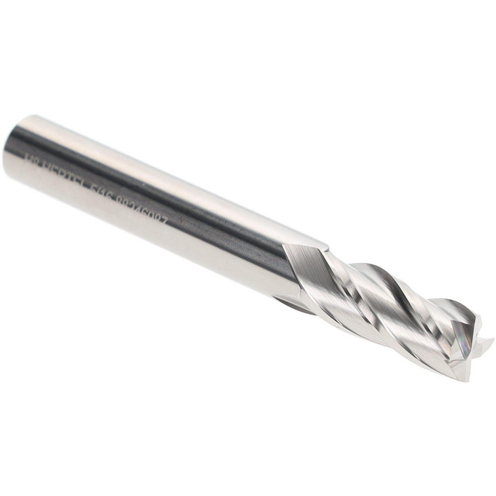 Hertel 88246087 Square End Mill 5/16" Dia, 3/4" LOC, 4 Flute, Solid Carbide