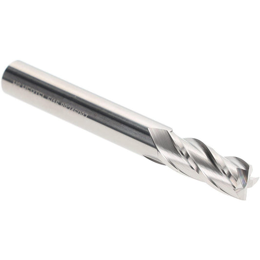 Hertel 88246087 Square End Mill 5/16" Dia, 3/4" LOC, 4 Flute, Solid Carbide