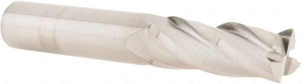 Hertel 88246103 Square End Mill 3/8" Dia, 1" LOC, 4 Flute, Solid Carbide