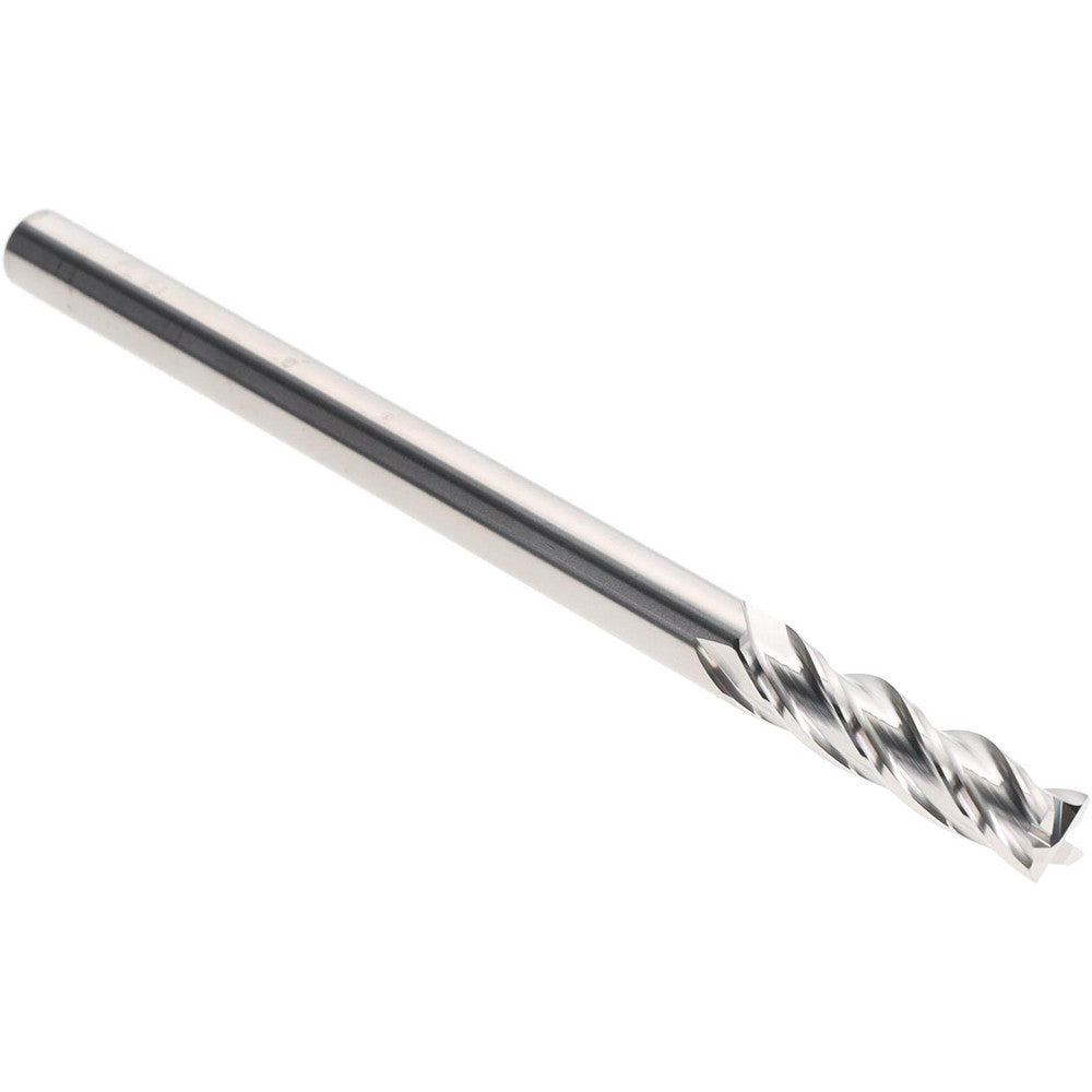 Hertel 88246137 Square End Mill 3/8" Dia, 1-1/2" LOC, 4 Flute, Solid Carbide