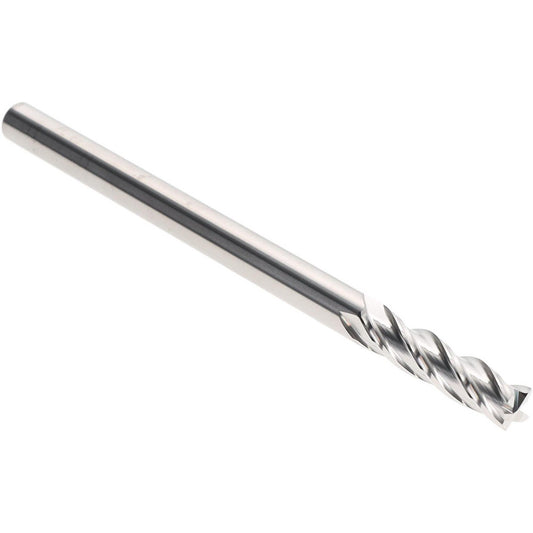 Hertel 88246137 Square End Mill 3/8" Dia, 1-1/2" LOC, 4 Flute, Solid Carbide