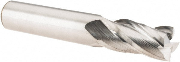 Hertel 88246152 Square End Mill 1/2" Dia, 1" LOC, 4 Flute, Solid Carbide