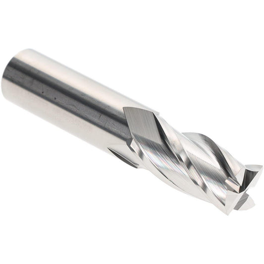 Hertel 88246160 Square End Mill 1/2" Dia, 1" LOC, 4 Flute, Solid Carbide