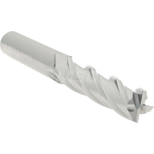 Hertel 88246178 Square End Mill 1/2" Dia, 2" LOC, 4 Flute, Solid Carbide