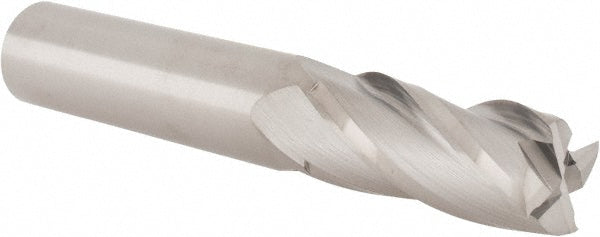 Hertel 88246194 Square End Mill 9/16" Dia, 1-1/4" LOC, 4 Flute, Solid Carbide